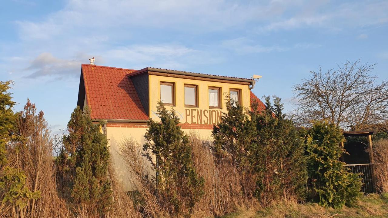 Pension Kuestenkind Бентвиш Экстерьер фото