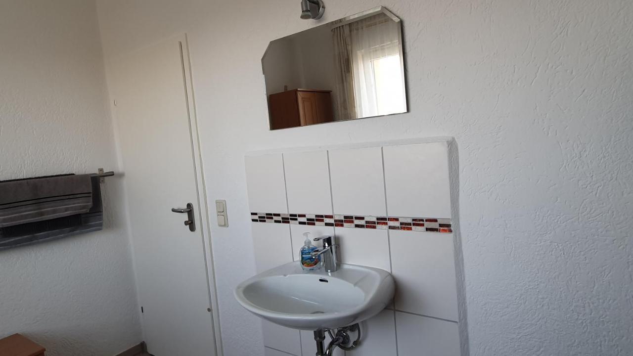 Pension Kuestenkind Бентвиш Экстерьер фото