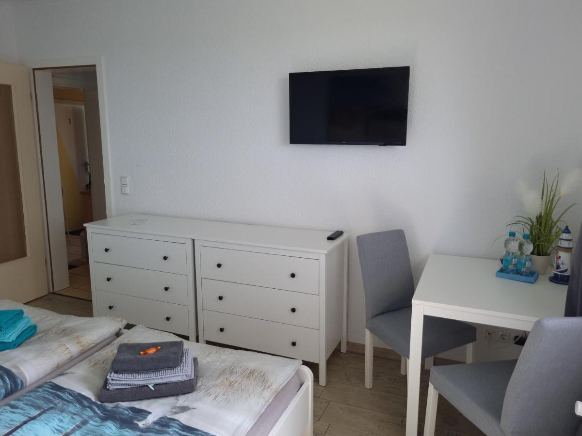 Pension Kuestenkind Бентвиш Экстерьер фото